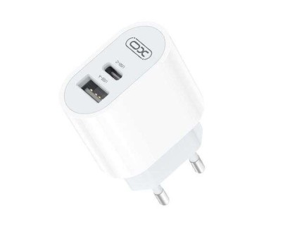 XO Cargador de Corriente L97 Tipo C + USB