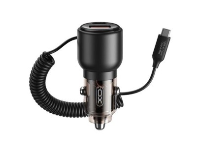 XO Cargador Universal - Carga Portatiles - Potencia 110W - Puertos USB C/USB a - Incluye Cable Tipo C - Color Negro