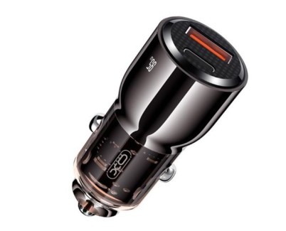 XO Cargador Universal de Alta Potencia - Carga Portatiles (Segun Modelo) - Potencia Maxima 950W - Puertos USB C/USB a - Incluye Cable Tipo C - Color Negro