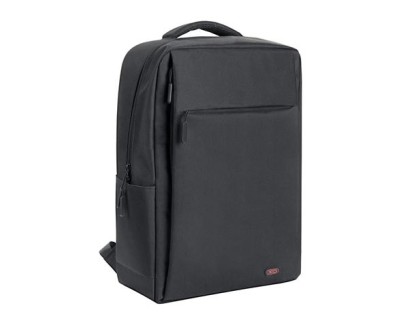 XO CB02BK Sport Mochila para Portatil - Hasta 17\" - Impermeable y Resistente - Carga Rapida USB - Dise&ntilde;o Ergonomico - Color Negro