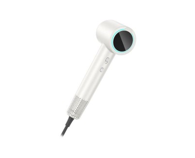 XO CF29 Secador Ionico - Potencia 1450W - 4 Niveles de Temperatura - Display Digital - Color Blanco
