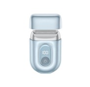 XO CF42 Depiladora Electrica - Bateria 450mah - Cuchillas de Acero - IPX6 - Color Azul