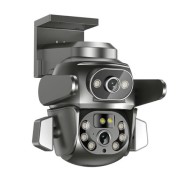 XO CR04 Camara Vigilancia WiFi - FullHD - Deteccion de Movimiento - Vision Nocturna - Sonido Bidireccional - Color Negro