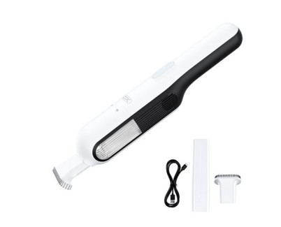 XO CZ020 Aspirador de Mano - Incluye Dos Bocas - Color Blanco
