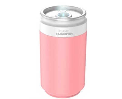 XO Difusor Aromatico LED - Bateria 400mAh - Cargador Micro USB - Capacidad 260ml - Ideal para Espacios Reducidos - Color Rosa