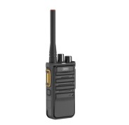 XO DJJ01 Pack 2 Walkie Talkies - 8 Canales - Autonomia hasta 13h - Base de Carga - Color Negro
