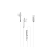 XO EP29 Auriculares Tipo C - Fuertes Graves - Cable 1.2m - Color Blanco