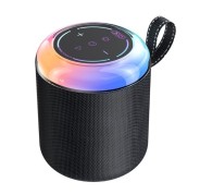 XO F67 Altavoz Bluetooth - LED RGB - Color Negro