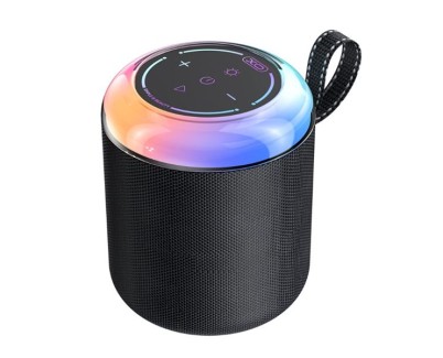 XO F67 Altavoz Bluetooth - LED RGB - Color Negro