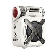 XO F72 Altavoz Bluetooth - Portatil - Ultra Compacto - Color Blanco
