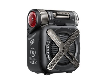 XO F72 Altavoz Bluetooth - Portatil - Ultra Compacto - Color Negro