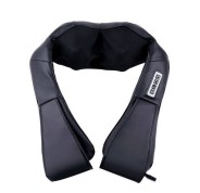 XO FG09 Masajeador de Cuello con Calor - 3 Niveles - 30W - Adaptador y Cable para Coche - Color Negro