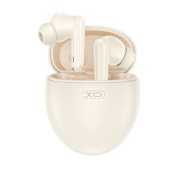 XO G26 Auriculares Bluetooth 5.3 - TWS - Cancelacion de Ruido ENC+ANC - Color Beige