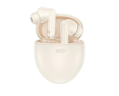 XO G26 Auriculares Bluetooth 5.3 - TWS - Cancelacion de Ruido ENC+ANC - Color Beige