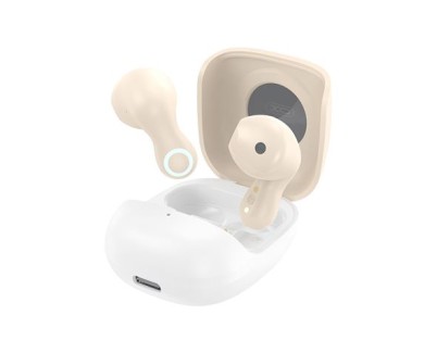 XO G28 Auriculares TWS - Bluetooth 5.4 - Color Beige