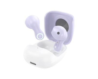 XO G28 Auriculares TWS - Bluetooth - Color Violeta