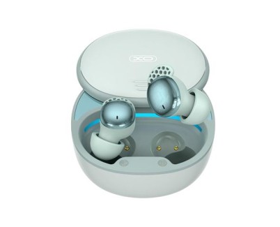 XO G32 Auriculares Bluetooth 5.4 - TWS - Control Tactil - Formato Plano - Color Azul