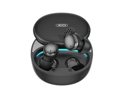 XO G32 Auriculares Bluetooth 5.4 - TWS - Control Tactil - Formato Plano - Color Negro