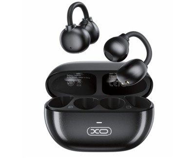 XO G40 Pearl Clip Auriculares TWS - Bluetooth 5.3 - Color Negro