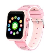 XO H130 Reloj Inteligente Smartwatch Kids GPS - Color Rosa