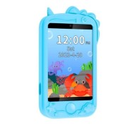 XO H160 Smartphone Pantalla 2.8\" - Localizador - GPS - Wifi - Camara Delantera y Trasera - Funda Anticaidas - Color Azul