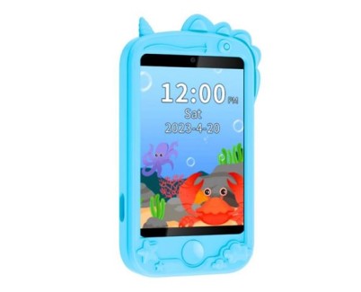 XO H160 Smartphone Pantalla 2.8\" - Localizador - GPS - Wifi - Camara Delantera y Trasera - Funda Anticaidas - Color Azul