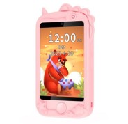 XO H160 Smartphone Pantalla 2.8\" - Localizador - GPS - Wifi - Camara Delantera y Trasera - Funda Anticaidas - Color Rosa