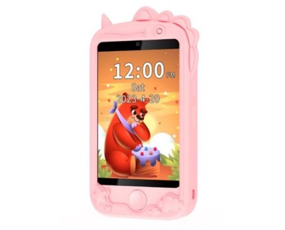 XO H160 Smartphone Pantalla 2.8\" - Localizador - GPS - Wifi - Camara Delantera y Trasera - Funda Anticaidas - Color Rosa