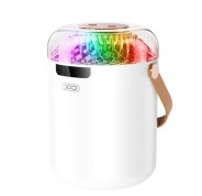 XO Hf13 Humidificador - 5 Modos de Pulverizacion - Bateria 500mAh - Capacidad 1.5L - RGB - Color Blanco