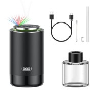 XO Humidificador - Ideal para Vehiculos y Espacios Pequeños - Bateria 300mah - Capacidad 50ml - LED - Color Negro