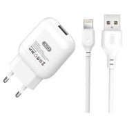 XO L37 Pack Cargador de Corriente USB + Cable USB a Lightning