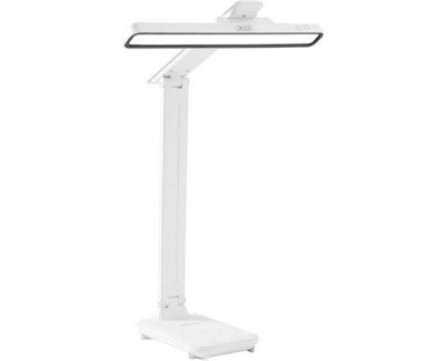 XO Lampara LED con Bateria - 3 Temperaturas de Luz - Plegable - Color Blanco