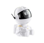 XO Lampara / Proyector Astronauta Space CF4 - Colro Blanco