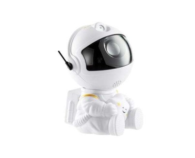 XO Lampara / Proyector Astronauta Space CF4 - Colro Blanco
