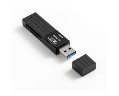 Xo Lector de Tarjetas 2 En 1 - USB 3.0