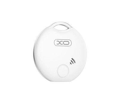 XO Localizador Smart Tag - Compatible con IOS/Android - Configuracion Via App en Español - Color Blanco