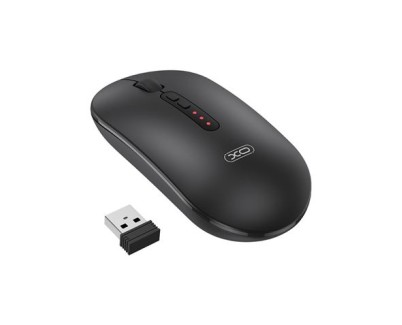 XO M13 Raton Inalambrico - Bluetooth y RF 2.4GHz - 1600DPI - Color Negro