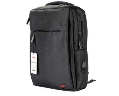XO Mochila para Portatil - hasta 15.6\" - Impermeable y Resistente - Carga Rapida USB - Dise&ntilde;o Ergonomico - Color Negro
