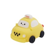 XO OZ013 Lampara de Noche Infantil - Forma de Taxi - Bateria 1200mAh - Tacto Suave - Color Amarillo