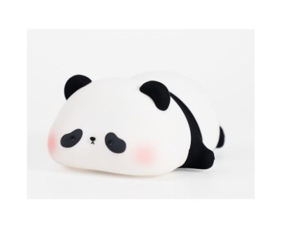XO OZ10 Lampara de Noche Soft Panda - Tacto Suave - 2 Intensidades de Luz