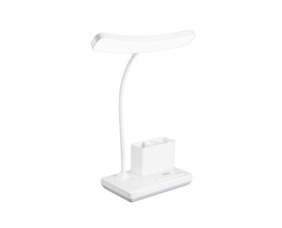 XO OZ11 Lampara LED con Bateria - 3 Temperaturas de Luz - Organizador - Color Blanco