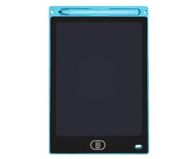 XO Pantalla 16\" con Hueco Porta Lapiz - Borrado con un Solo Toque - Color Azul