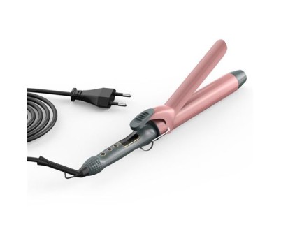 XO Plancha de Pelo Profesional - Pantalla de Visualizacion - Potencia 45-65W - Apagado Automatico 60 Min - Temperatura 80-230&deg;C - Elemento Calefactor de Aluminio y Ceramica - Color Rosa