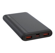XO PR126 Powerbank 10000mAh - 2x USB-A, 1x USB-C - Entradas microUSB, USB-C - Carga Rapida - Resistente