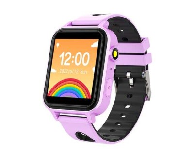 XO Puzzle H120 Reloj Inteligente Smartwatch Kids - Color Violeta