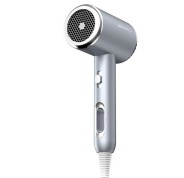 XO Secador Ionico - Potencia 1600W - Aire Frio y Caliente - Difusor Incluido - Color Gris