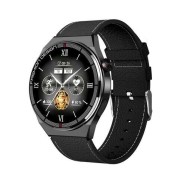 XO Smartwatch HD 128 - IP68 Resistente al Agua - Bluetooth 51 - Bateria 270Mah - Funciones: Frecuencia Cardiaca, Podometro, Monitor de Sueño, Reproductor de Musica, Llamadas Bluetooth, Presion Arterial, Oxigeno - Color Negro