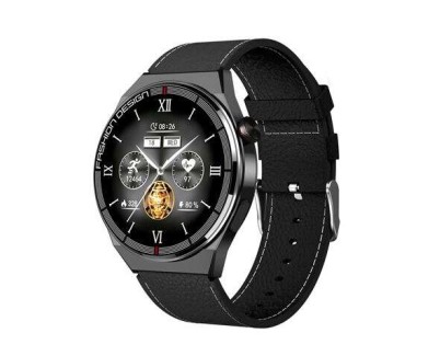 XO Smartwatch HD 128 - IP68 Resistente al Agua - Bluetooth 51 - Bateria 270Mah - Funciones: Frecuencia Cardiaca, Podometro, Monitor de Sueño, Reproductor de Musica, Llamadas Bluetooth, Presion Arterial, Oxigeno - Color Negro