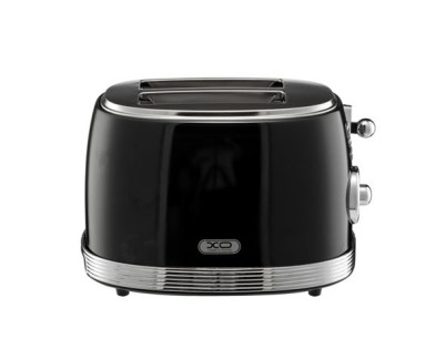 XO Tostadora Multifuncional - 850W - Funciones Descongelar/Cancelar/Recalentar - Apagado Automatico - Cable Estandar Europeo - Color Negro