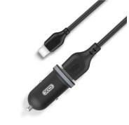 XO TZ08 Pack Cargador de Coche + Cable USB-A a USB-C - 2 Puertos USB